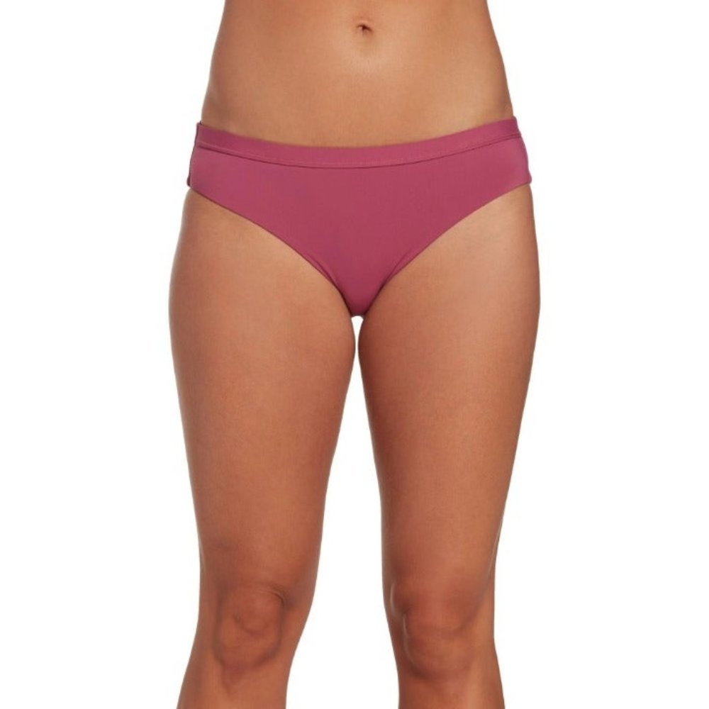 Calia Wide Banded Venetian Berry Bikini Bottoms
